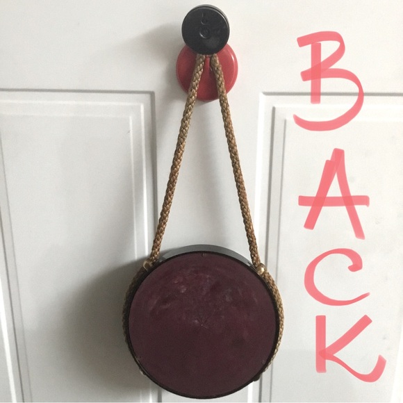 Vintage German 🇩🇪 nautical rope hanging clock by Solar - Picture 4 of 9